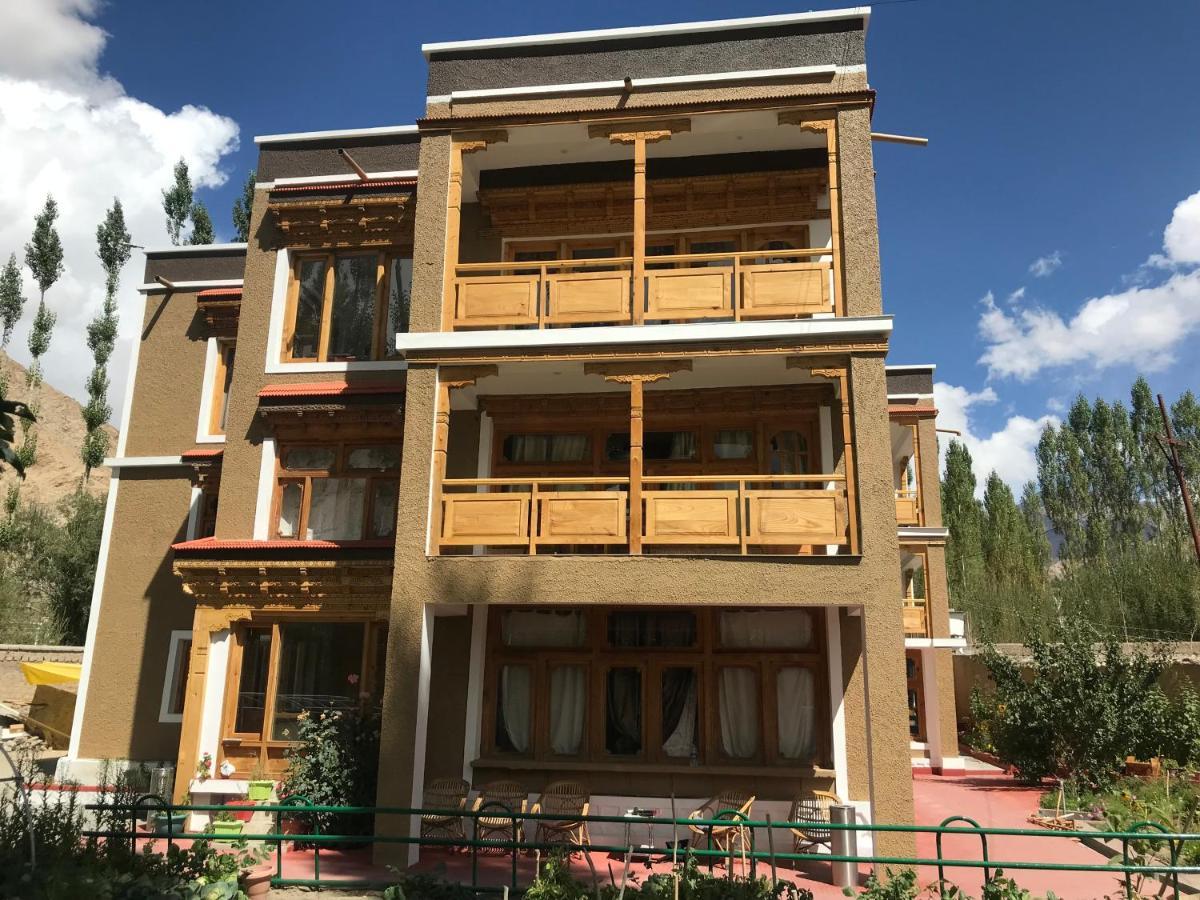 Sangto Green Guest House Leh Exterior photo