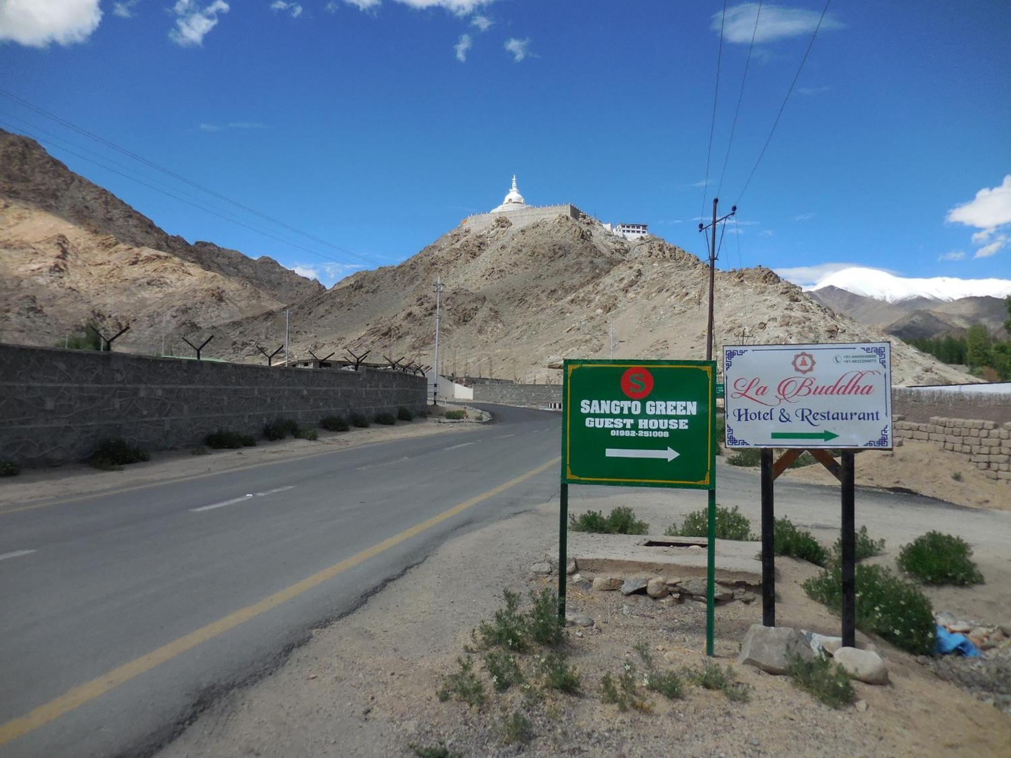 Sangto Green Guest House Leh Exterior photo