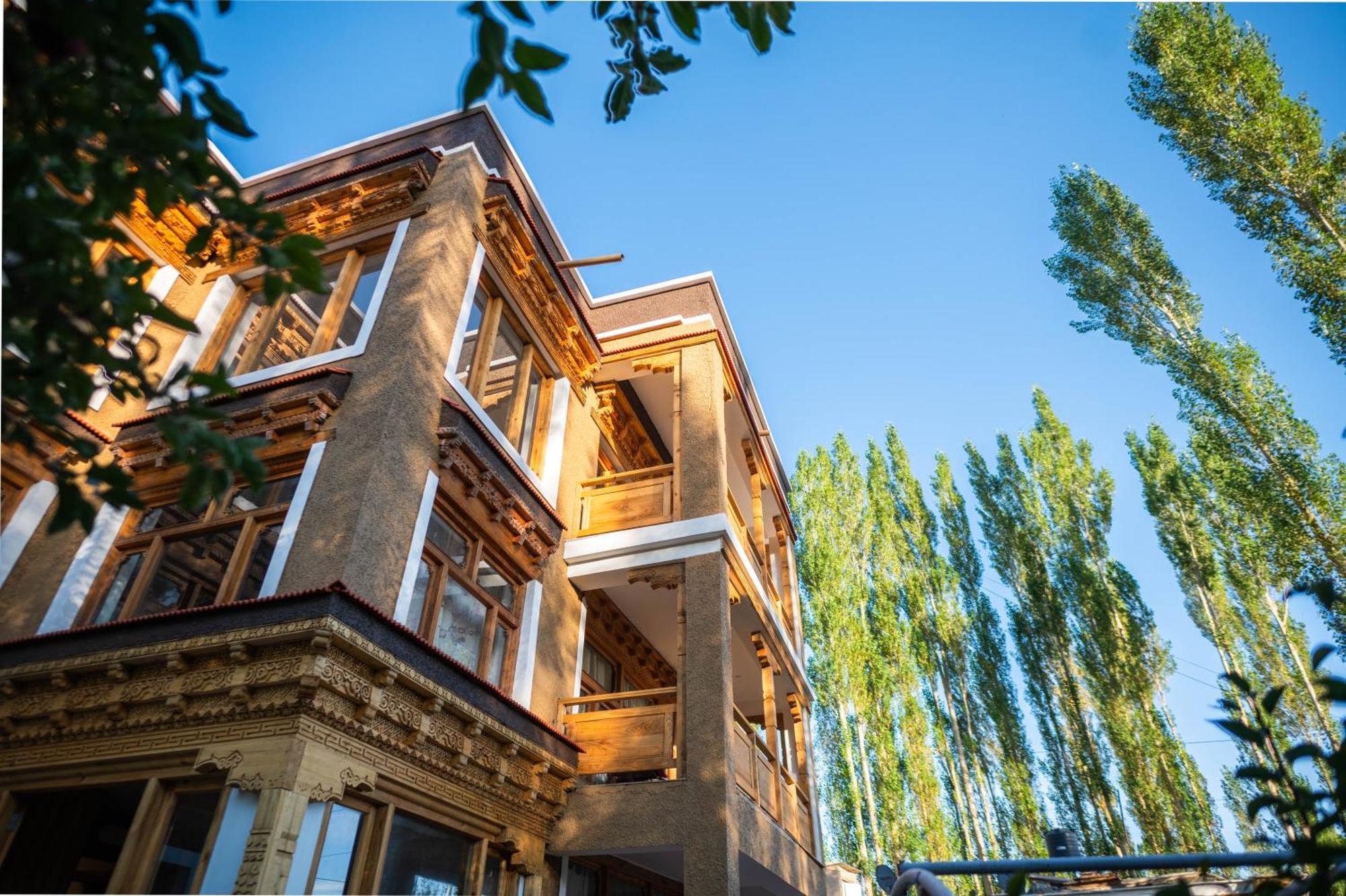 Sangto Green Guest House Leh Exterior photo