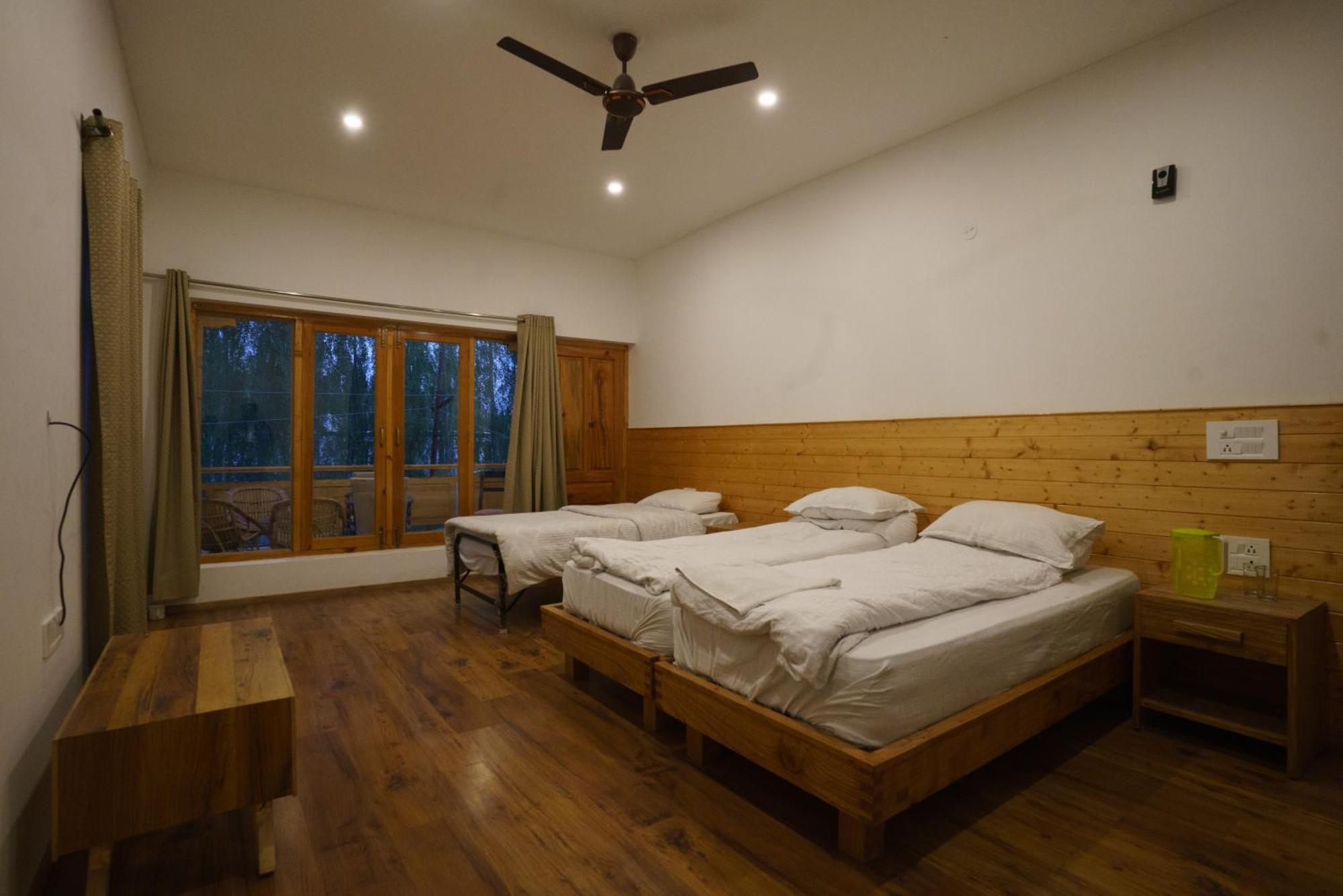 Sangto Green Guest House Leh Exterior photo