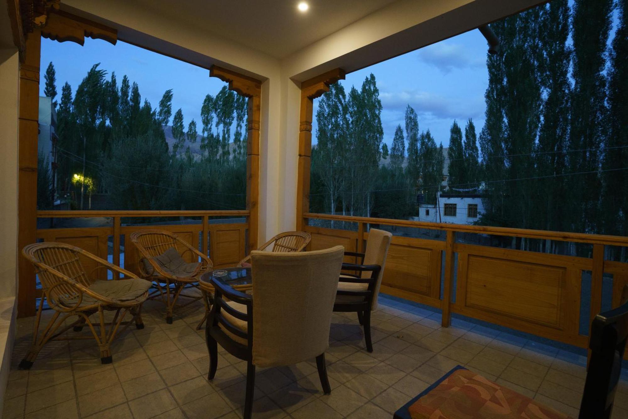 Sangto Green Guest House Leh Exterior photo