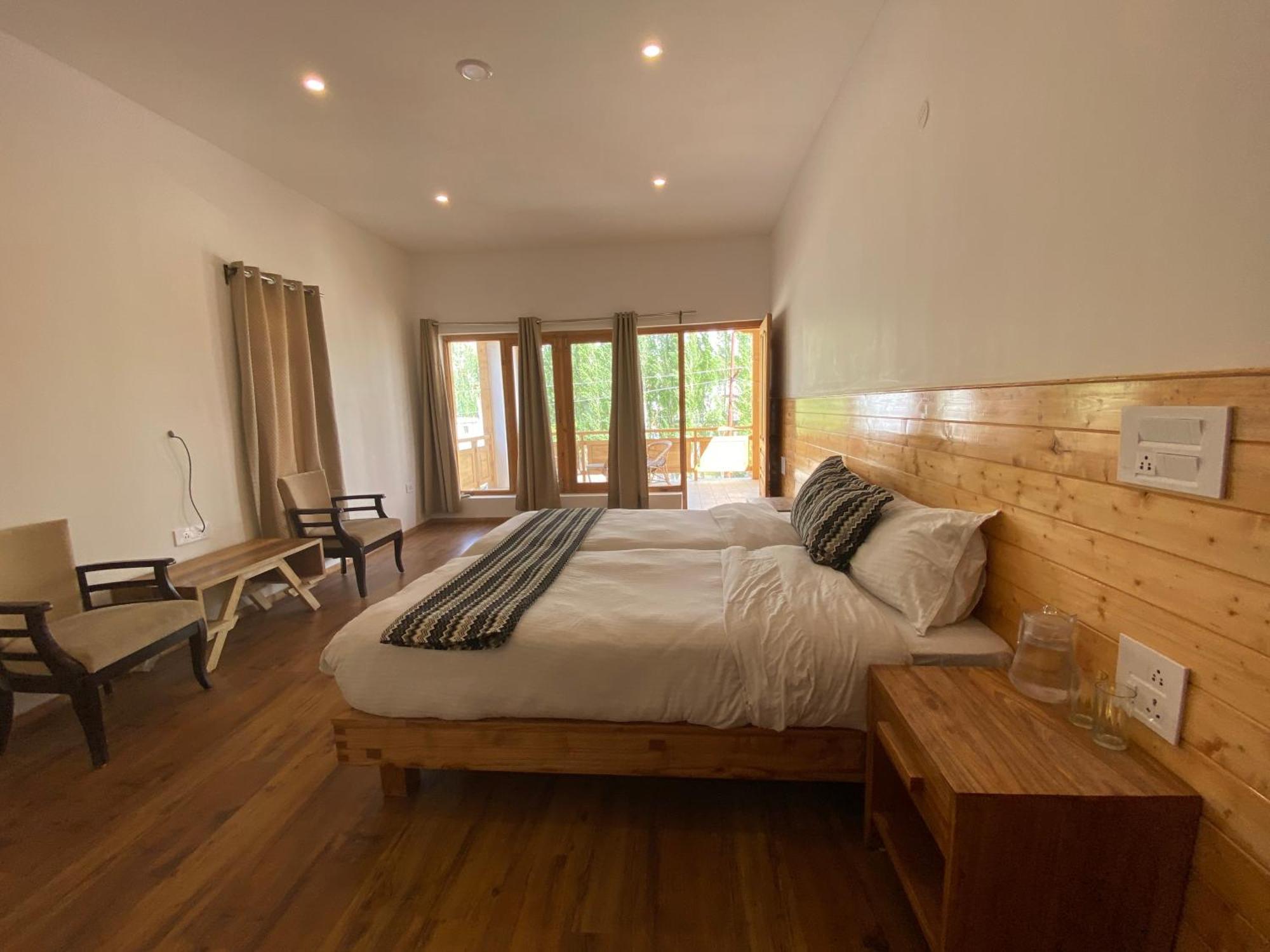 Sangto Green Guest House Leh Exterior photo