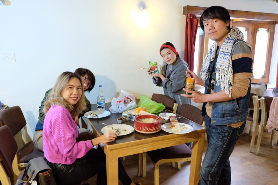 Sangto Green Guest House Leh Exterior photo