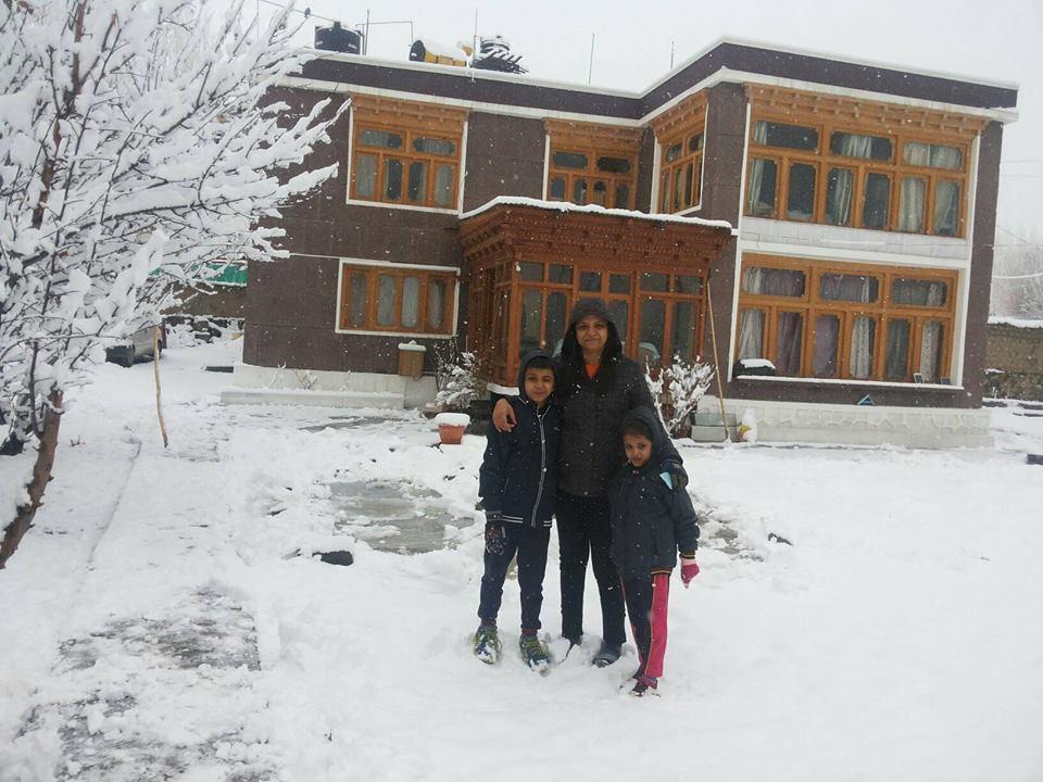 Sangto Green Guest House Leh Exterior photo